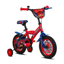 Spartan 12" Super Spidey Bicycle