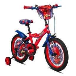 Spartan 16" Super Spidey Bicycle