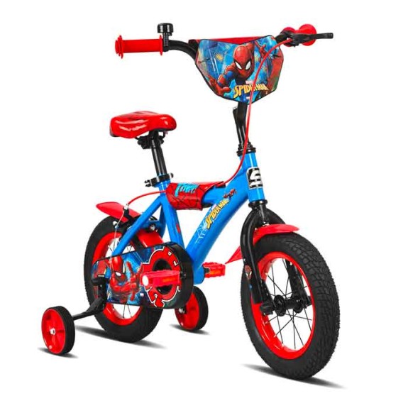 Spartan 12" Amazing Spiderman Bicycle