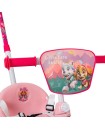 Spartan Paw Patrol Girls Tricycle with Pushbar