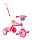 Spartan Paw Patrol Girls Tricycle with Pushbar