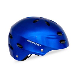 Spartan Helmet (Glossy Blue) L-58-62cm