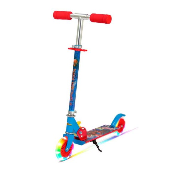 Spartan Spiderman 120mm Folding Scooter