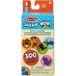Sticker WOW! Refill Stickers - Tiger