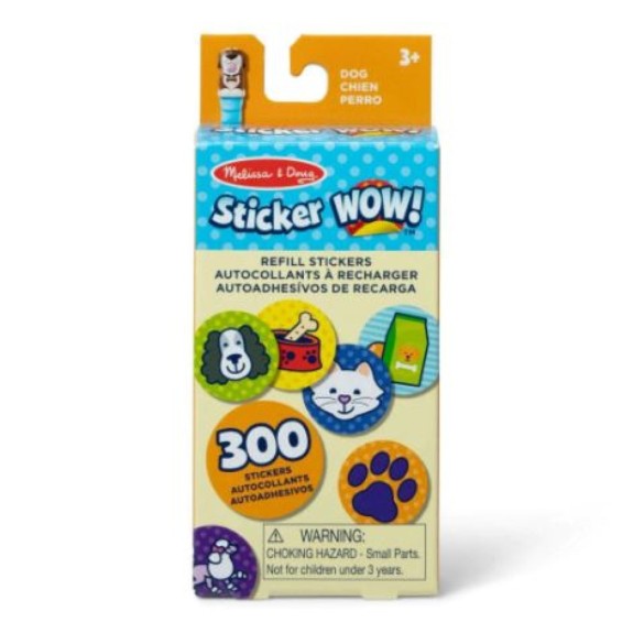 Sticker WOW! Refill Stickers - Dog