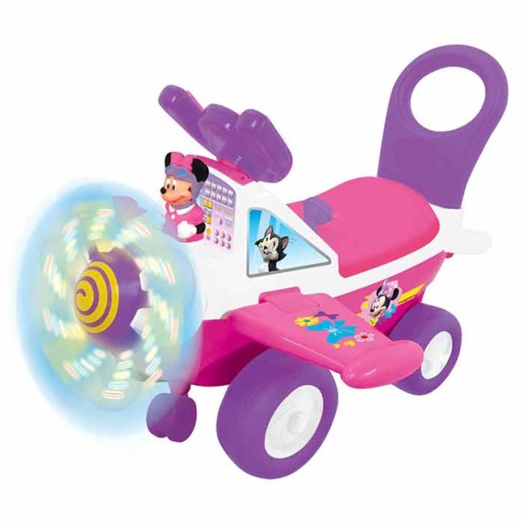 Lights and Sounds Minnie Activity Plane