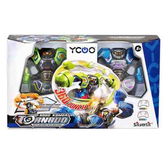 ROBO KOMBAT SPIN BATTLE PACK A