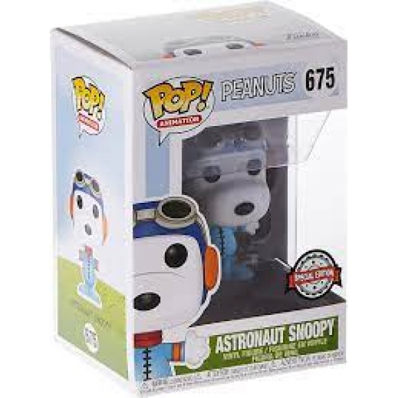 Funko Pop Movies Astronaut Snoopy