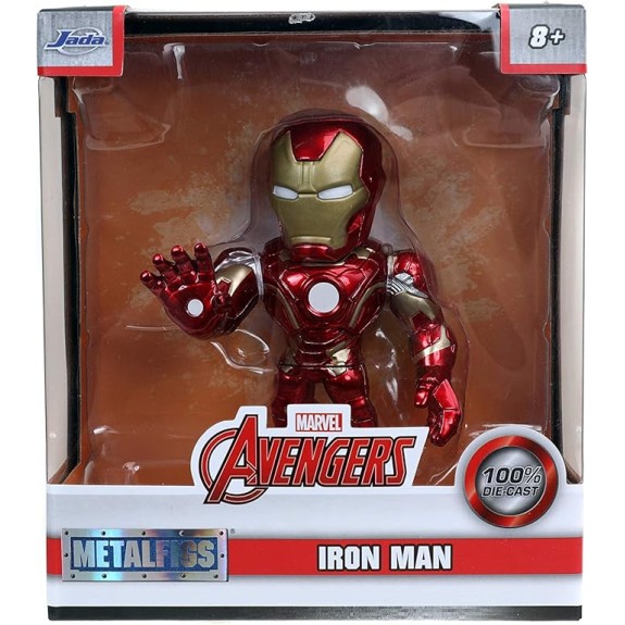 Jada Marvel Metalfigs Iron Man Figure