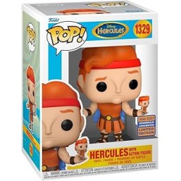 Funko Disney Hercules Hercules with Action Figure (Limited Edition)