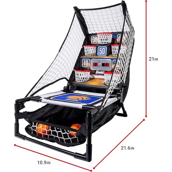 Electronic Basketball Bounce and Score (21 Inch)