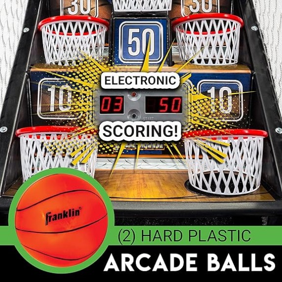 Electronic Basketball Bounce and Score (21 Inch)