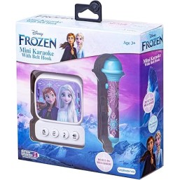 Mini Karaoke Machine With Belt Hook - Frozen