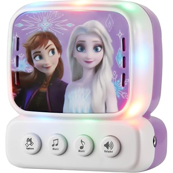 Mini Karaoke Machine With Belt Hook - Frozen