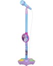 Aux Star  Karaoke Mic Stand With  Rgb Lights- Frozen