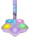 Aux Star  Karaoke Mic Stand With  Rgb Lights- Frozen