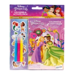 Princess Coloring & Activity Pack