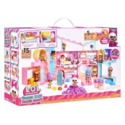 L.O.L. Surprise Squish Sand Magic House w/ Tot