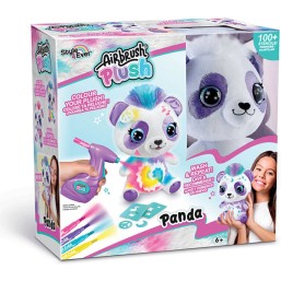 Airbrush Plush - Panda