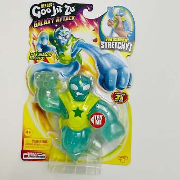 Heroes of Goo Jit Zu Galaxy Attack, Action Figure