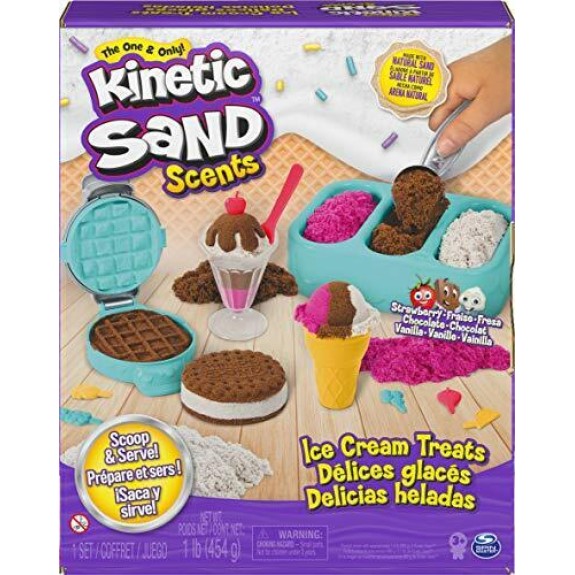 Kinetic Sand Ice Cream Treats