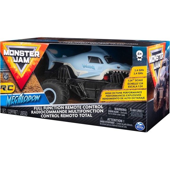 Monster Jam RC 1:24 Megaladon