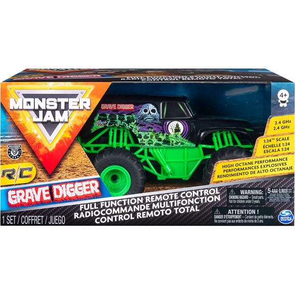 Monster Jam RC 1:24 Grave Digger