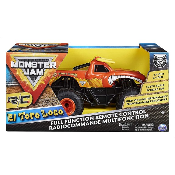 Monster Jam RC 1:24 El Toro Loco