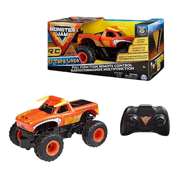 Monster Jam RC 1:24 El Toro Loco