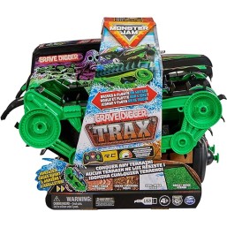 Monster Jam RC Grave Digger Trax