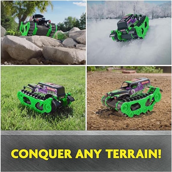 Monster Jam RC Grave Digger Trax