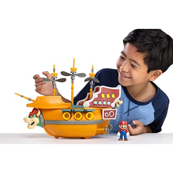 Nintendo Bowser's Airship Playset Dlx