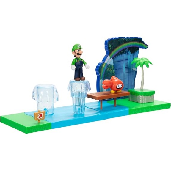 Nintendo 2.5" Sparkling Waters Playset