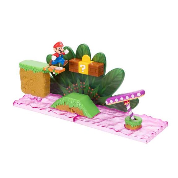 Nintendo 2.5" Soda Jungle Playset