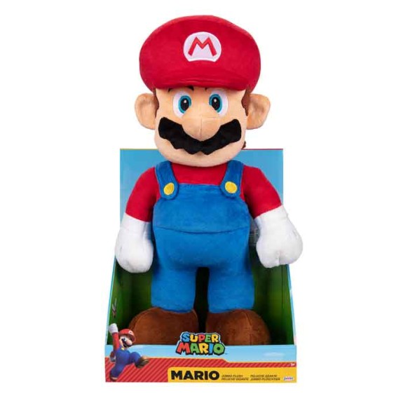 Nintendo Jumbo Basic Plush Mario