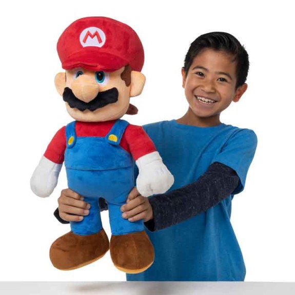 Nintendo Jumbo Basic Plush Mario