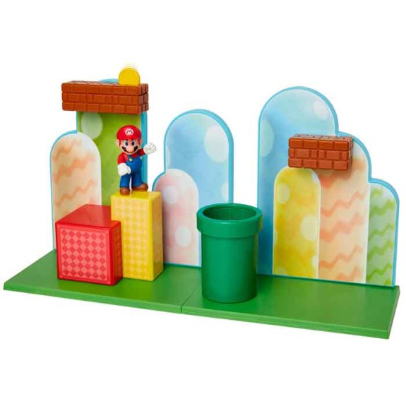 Nintendo 2.5” Acorn Plains Playset