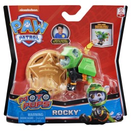 PAW PATROL- MOTO PUPS - Rocky