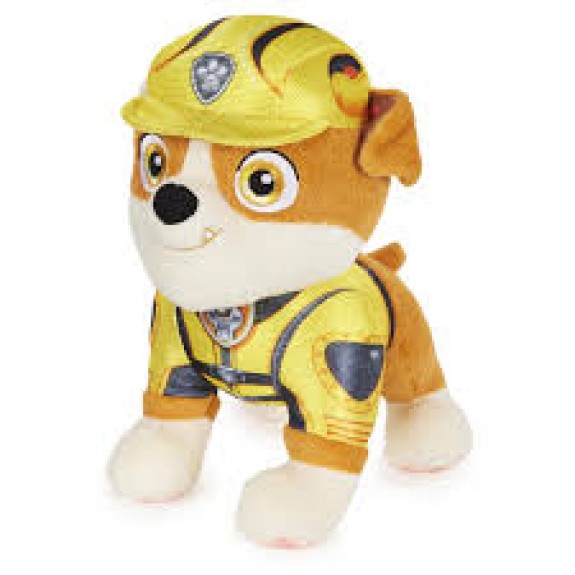 PAW PATROL THE MOVIE ROCKY PLUSH