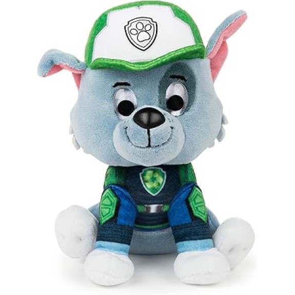 PAW PATROL THE MOVIE ROCKY PLUSH