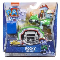 PAW PATROL - ROCKY HERO PUP