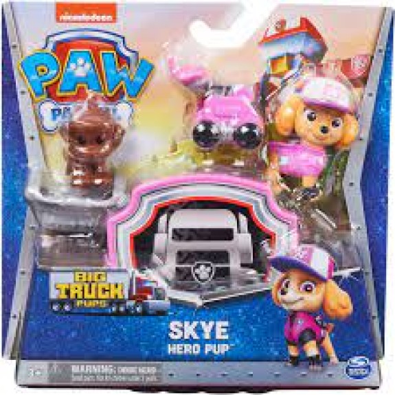 Paw Patrol Big Truck Hero Pups Asst. 2