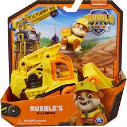 PAW PATROL- RUBBLE'S BULLDOZER