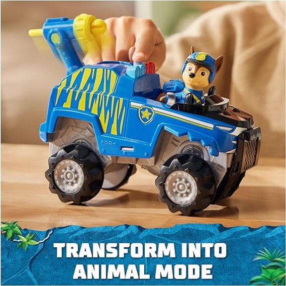 Paw Patrol Jungle Themed Vehicle Asst 1