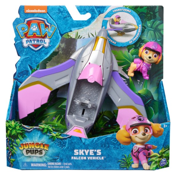 Paw Patrol Jungle Themed Vehicle Asst 2