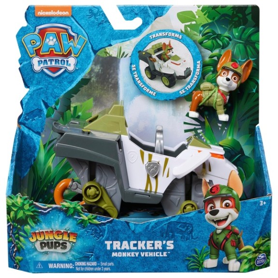 Paw Patrol Jungle Themed Vehicle Asst 3