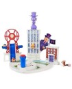 MIGHTY MOVIE - LIBERTY & JR. PATROLLERS PLAY-SET