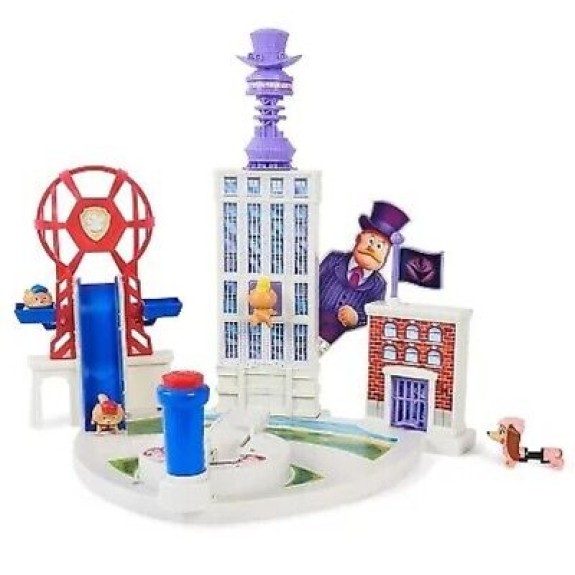 MIGHTY MOVIE - LIBERTY & JR. PATROLLERS PLAY-SET