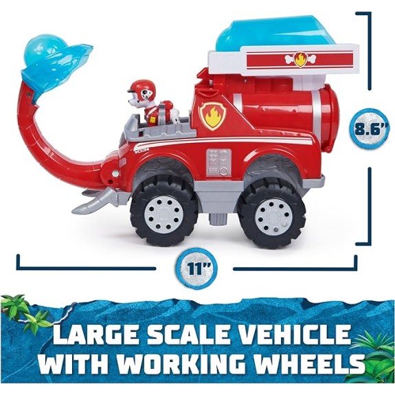 Paw Patrol Jungle Marshall's Load N Launch Fire Truck