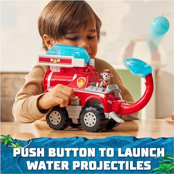 Paw Patrol Jungle Marshall's Load N Launch Fire Truck